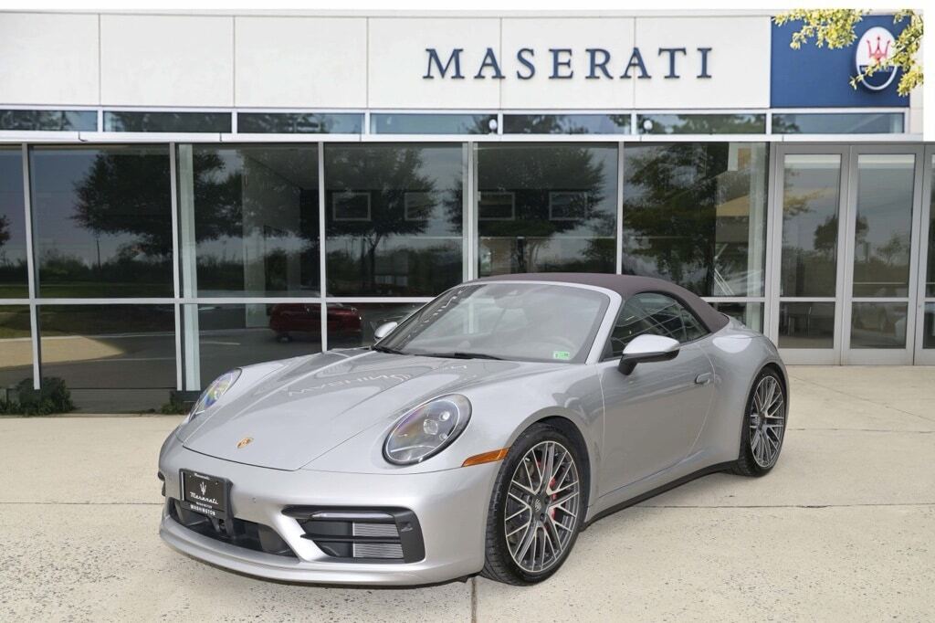 2024 Porsche 911 Carrera S Orange MA