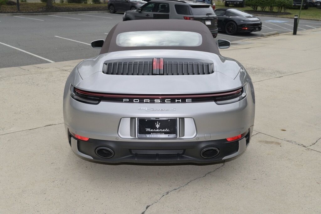 2024 Porsche 911 Carrera S Orange MA