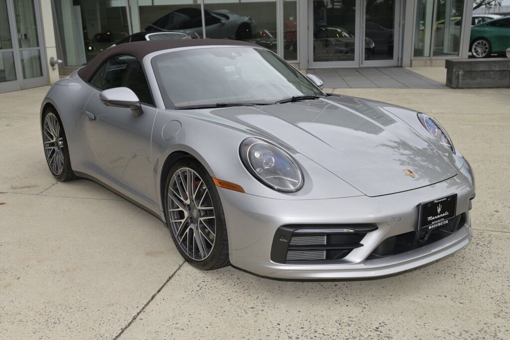 2024 Porsche 911 Carrera S Orange MA