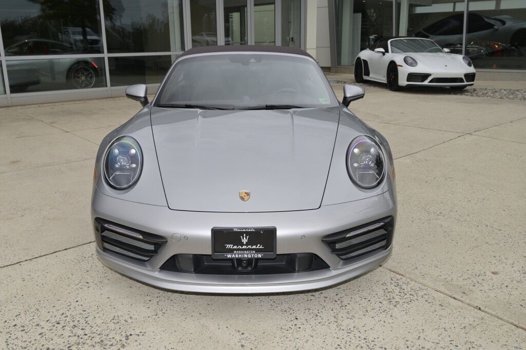 2024 Porsche 911 Carrera S Orange MA