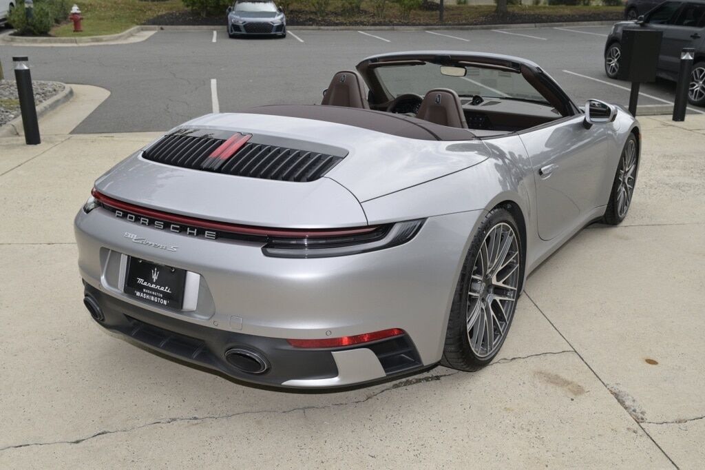 2024 Porsche 911 Carrera S Orange MA