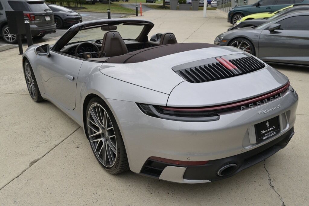 2024 Porsche 911 Carrera S Orange MA