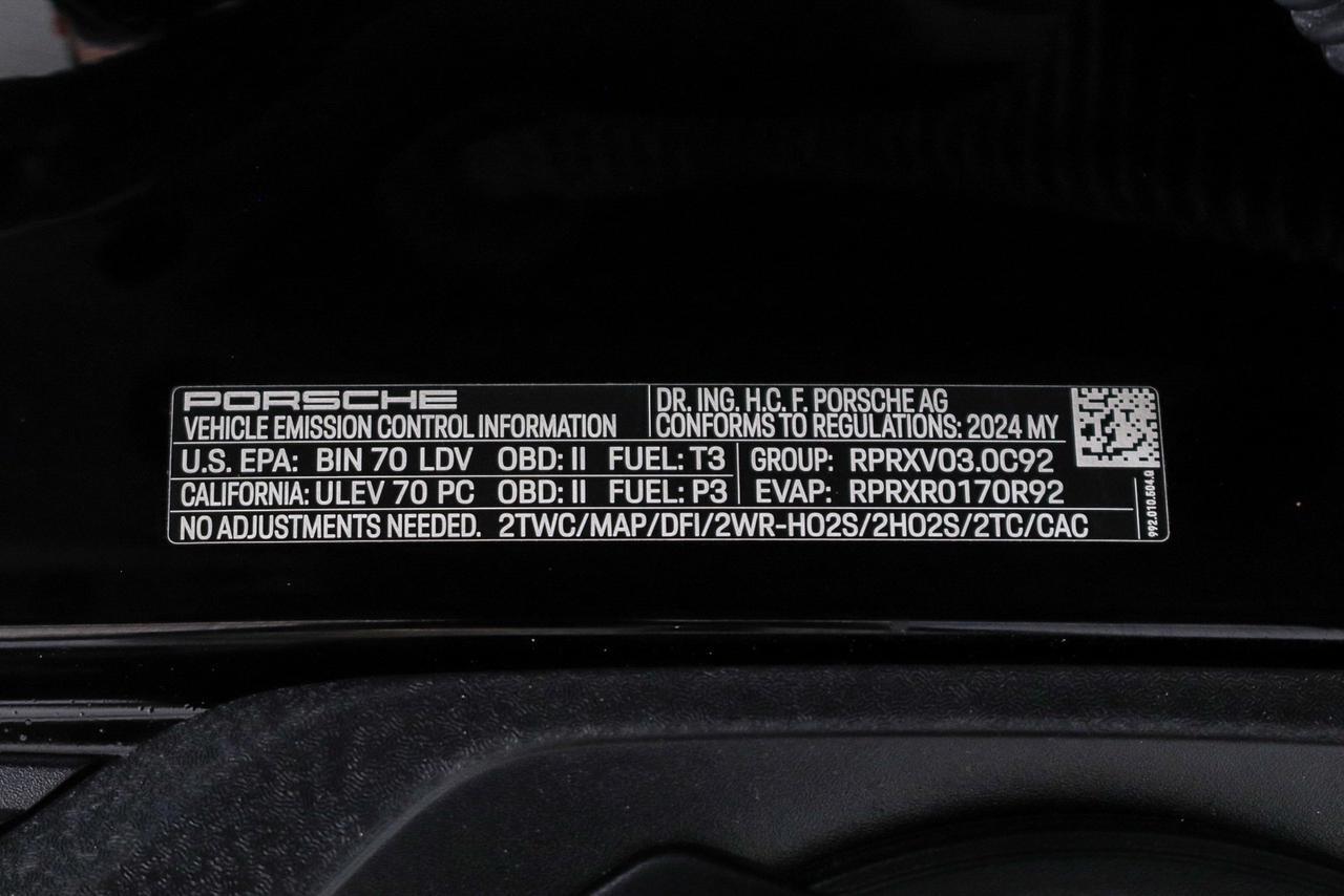 2024 Porsche 911 Carrera S Newport Beach CA
