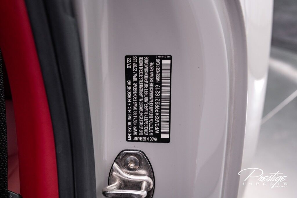 2024 Porsche 911 Carrera S North Miami Beach FL