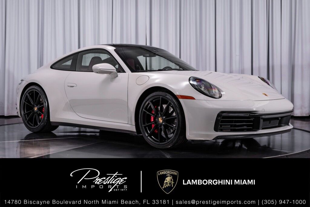 2024 Porsche 911 Carrera S