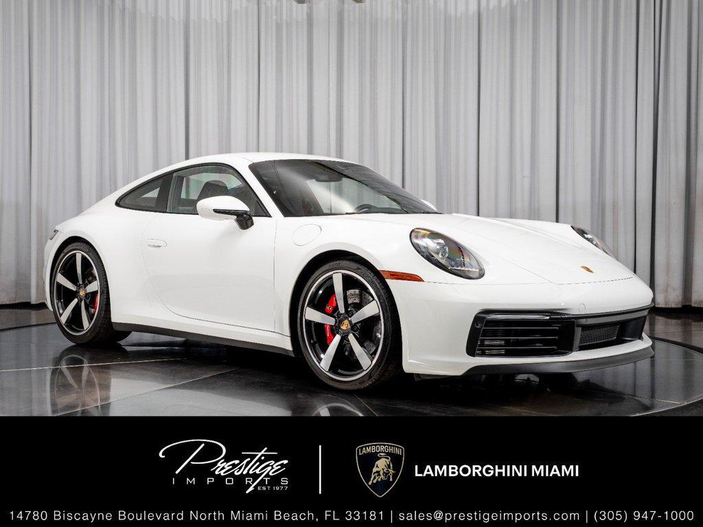 2024 Porsche 911 Carrera S