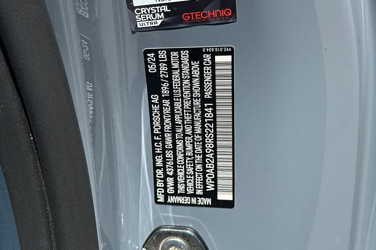 2024 Porsche 911 Carrera S San Luis Obispo CA