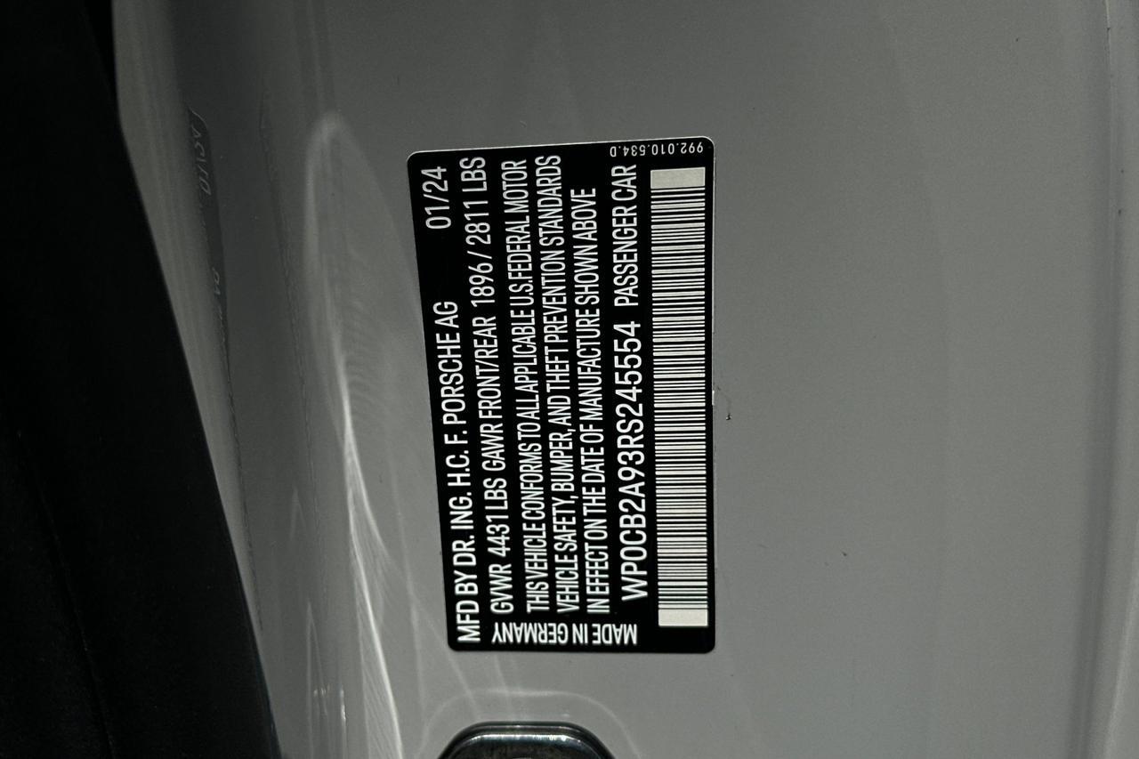 2024 Porsche 911 Carrera S San Luis Obispo CA