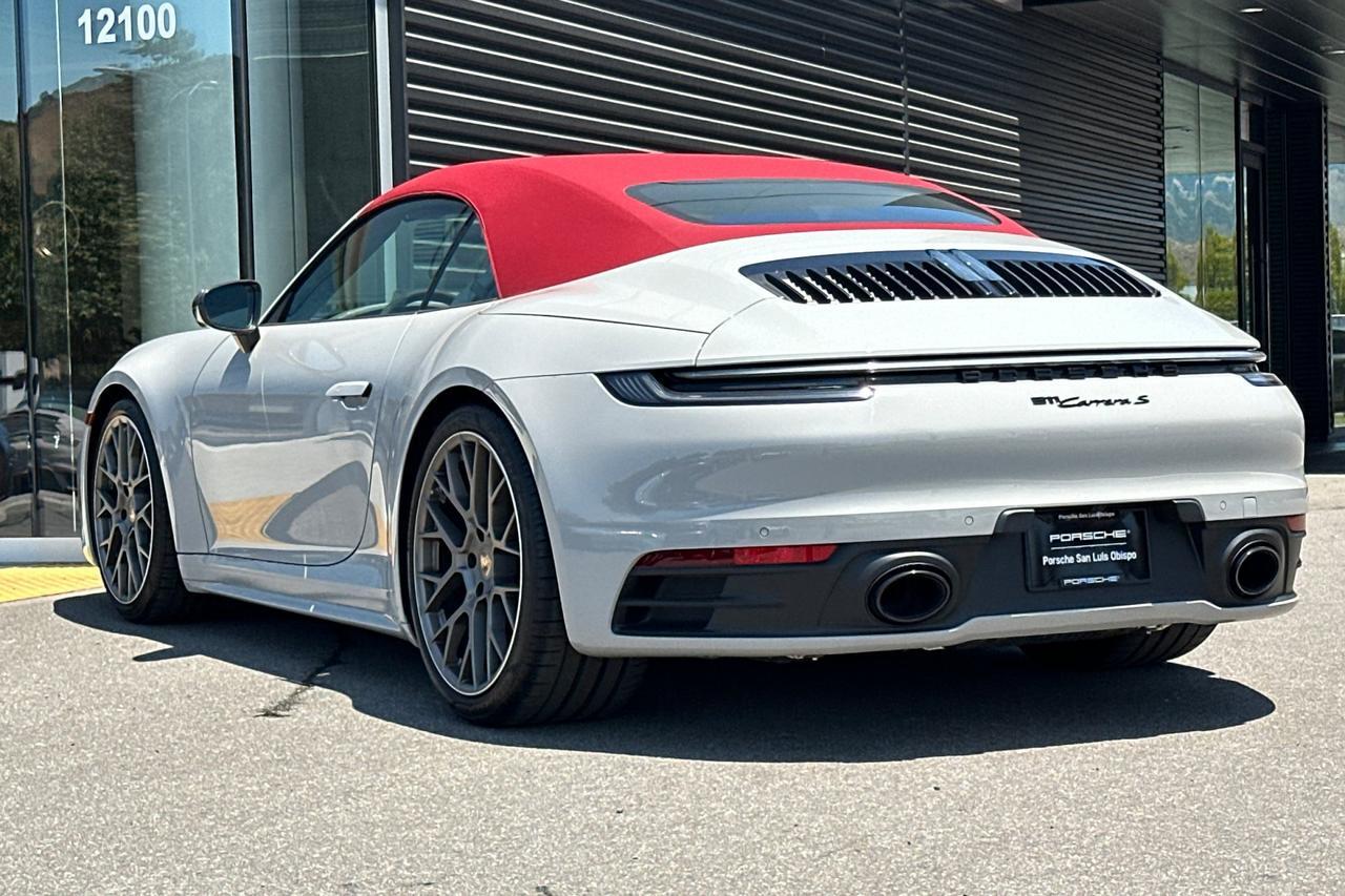 2024 Porsche 911 Carrera S San Luis Obispo CA