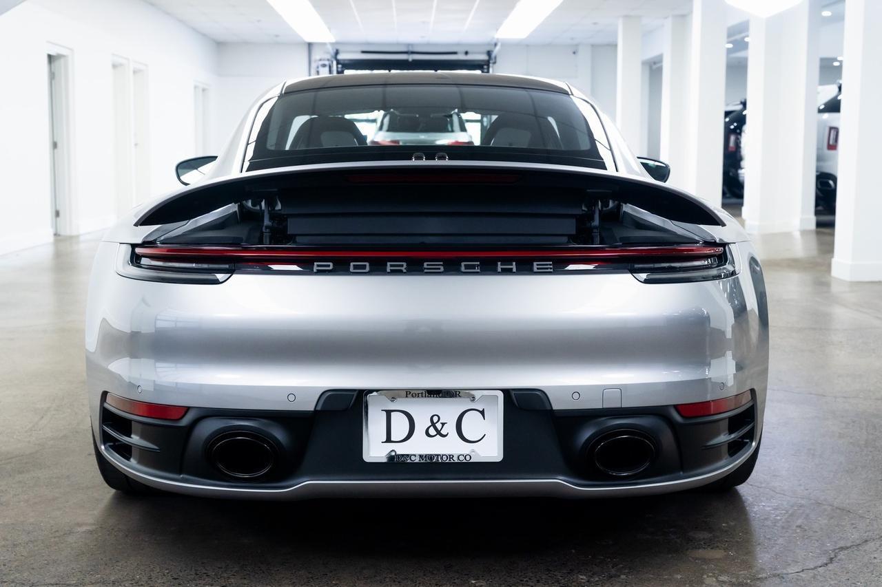 2024 Porsche 911 Carrera T 1 Owner Carbon Bucket Seats BOSE Audio Portland OR