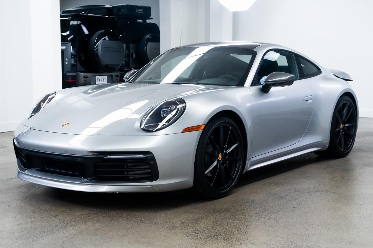 2024 Porsche 911 Carrera T 1 Owner Carbon Bucket Seats BOSE Audio Portland OR