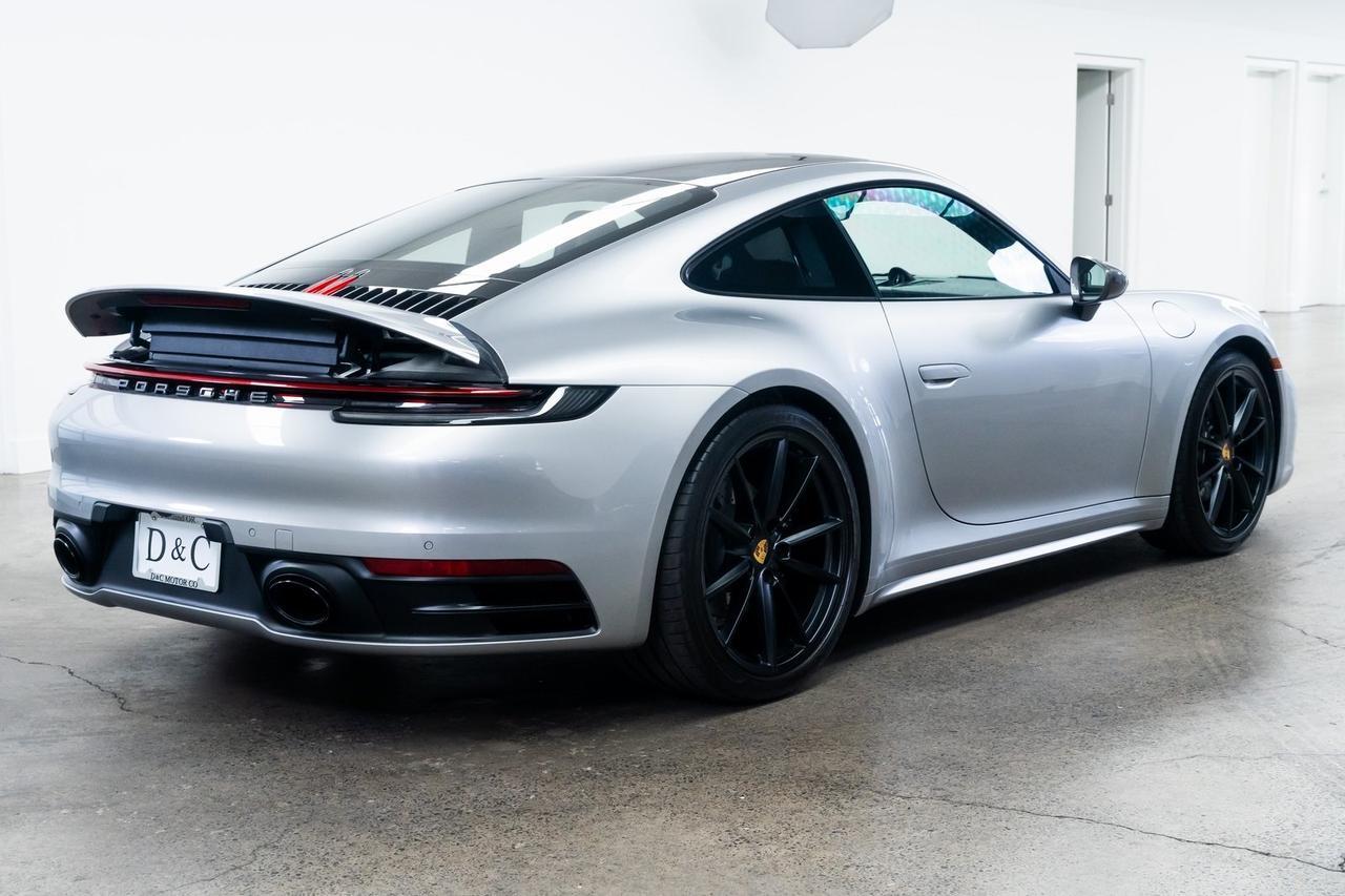 2024 Porsche 911 Carrera T 1 Owner Carbon Bucket Seats BOSE Audio Portland OR