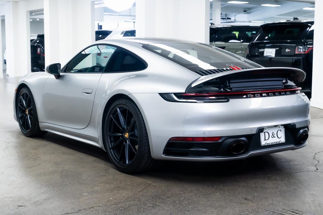 2024 Porsche 911 Carrera T 1 Owner Carbon Bucket Seats BOSE Audio Portland OR