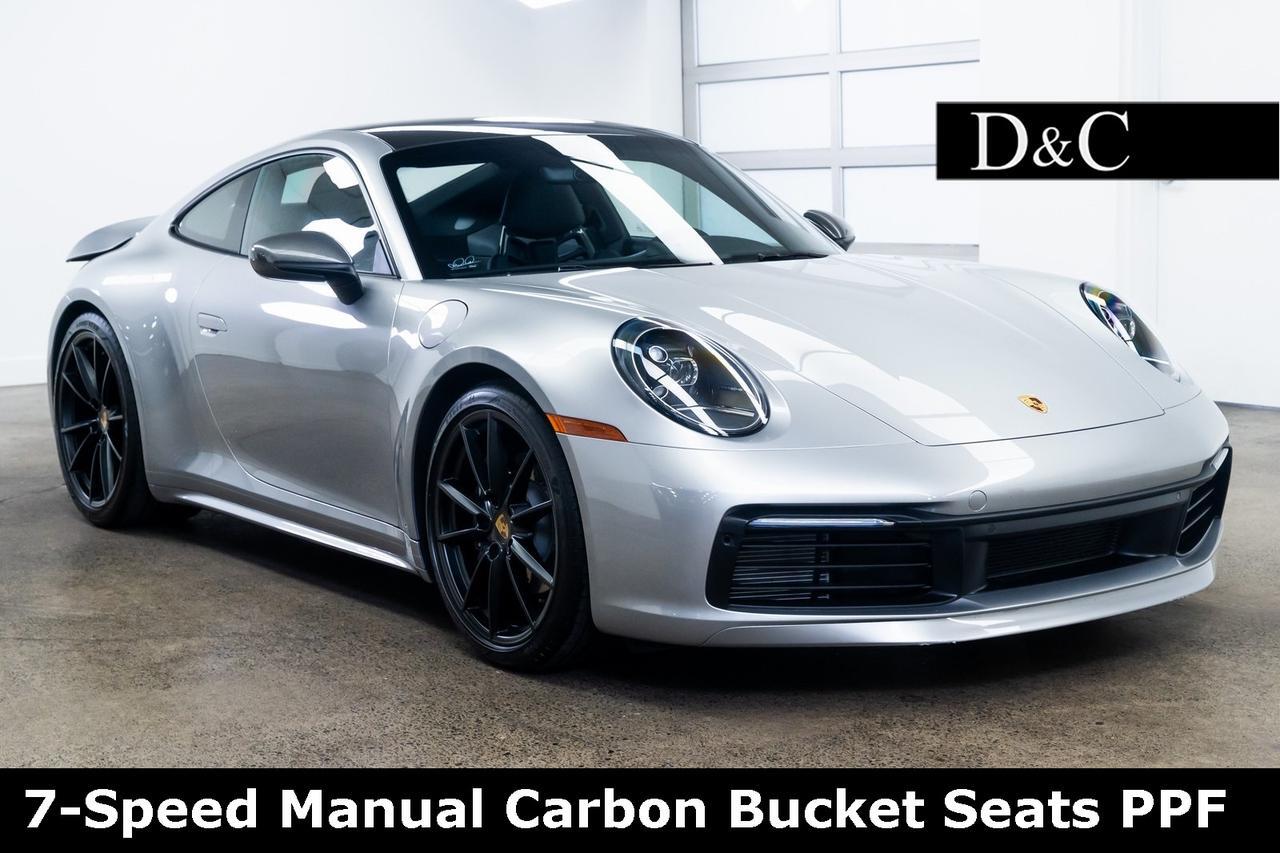 2024 Porsche 911 Carrera T 7-Speed Manual Carbon Bucket Seats BOSE Audio Portland OR