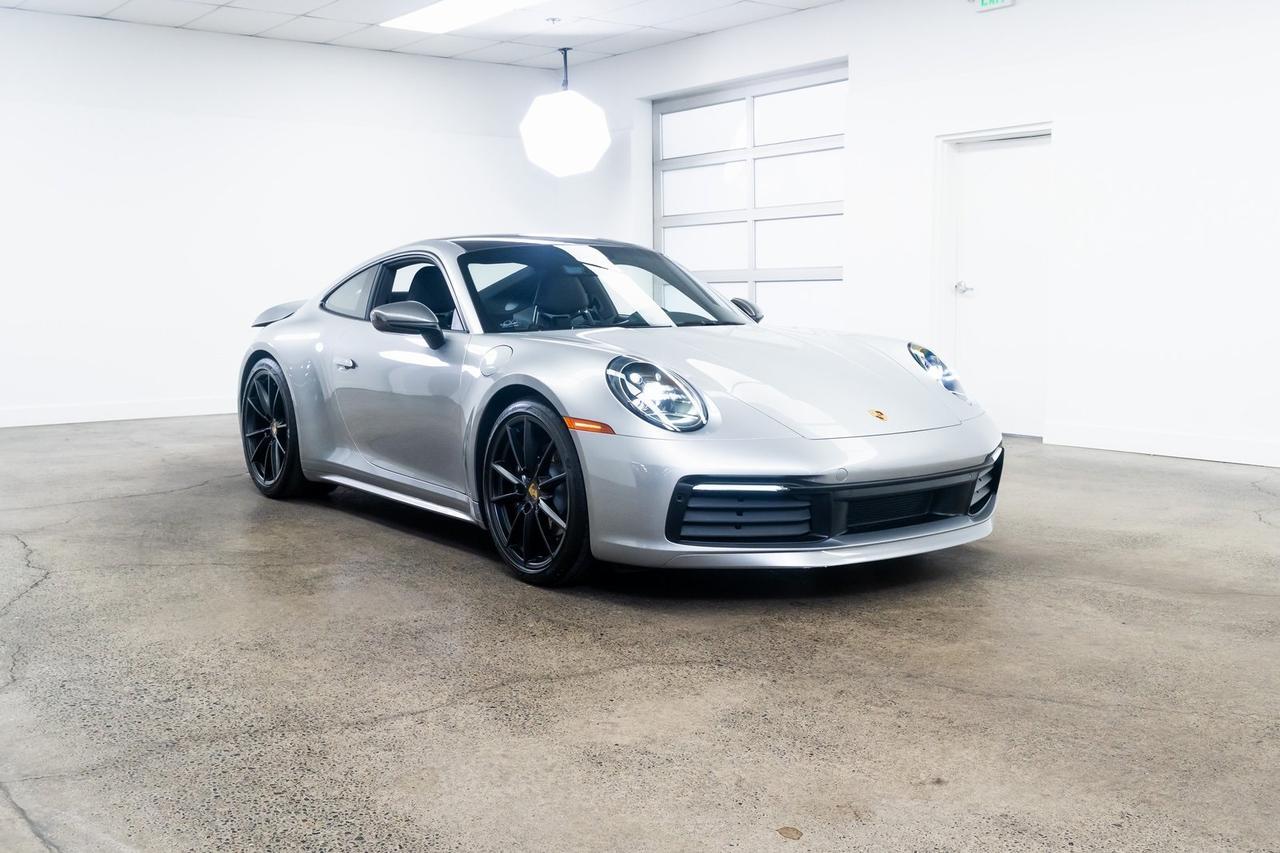 2024 Porsche 911 Carrera T 7-Speed Manual Carbon Bucket Seats BOSE Audio Portland OR