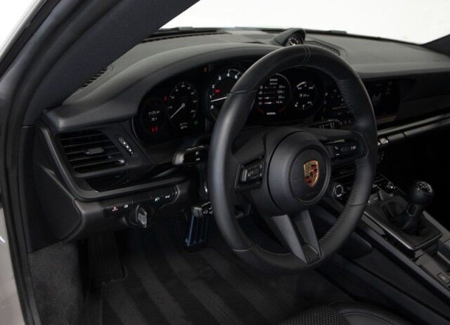 2024 Porsche 911 Carrera T Coupe *MANUAL TRANSMISSION* *FRONT LIFT* *3800 MILES* *CHALK* San Diego CA