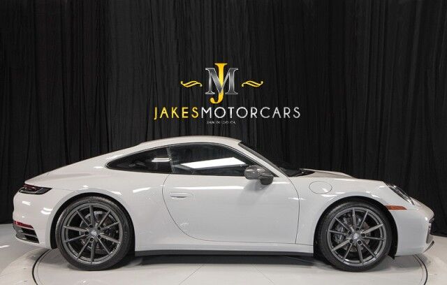 2024 Porsche 911 Carrera T Coupe *MANUAL TRANSMISSION* *FRONT LIFT* *3800 MILES* *CHALK* San Diego CA