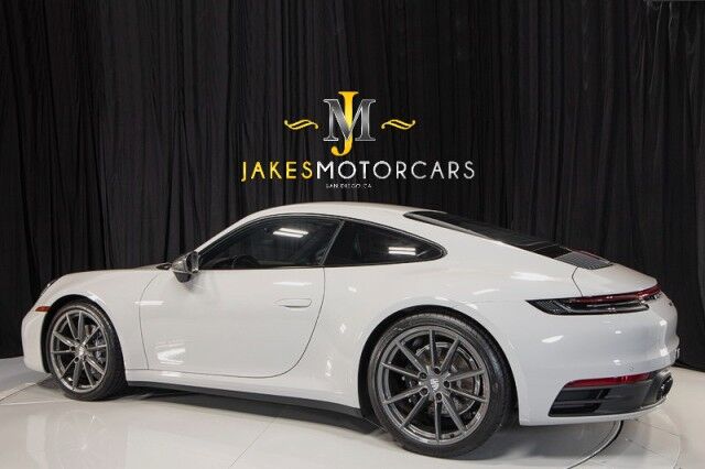 2024 Porsche 911 Carrera T Coupe *MANUAL TRANSMISSION* *FRONT LIFT* *3800 MILES* *CHALK* San Diego CA
