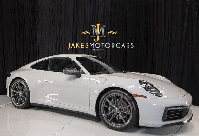 2024 Porsche 911 Carrera T Coupe *MANUAL TRANSMISSION* *FRONT LIFT* *3800 MILES* *CHALK* San Diego CA