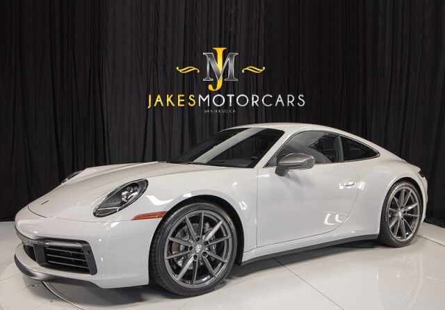 2024 Porsche 911 Carrera T Coupe *MANUAL TRANSMISSION* *FRONT LIFT* *3800 MILES* *CHALK* San Diego CA
