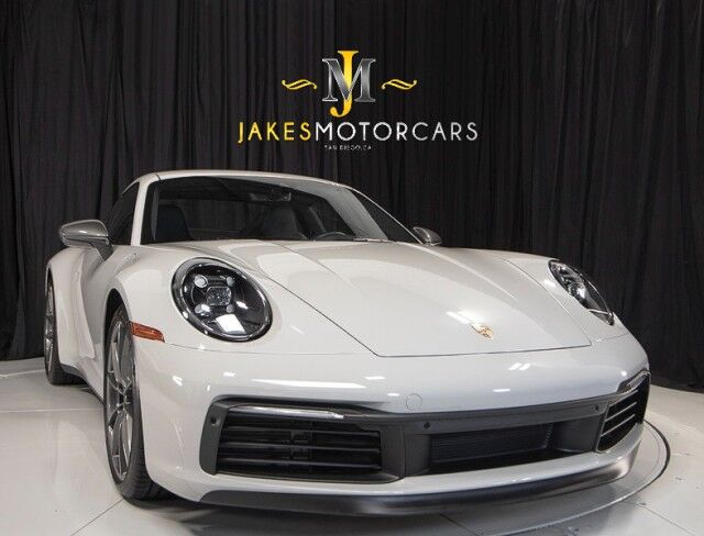 2024 Porsche 911 Carrera T Coupe *MANUAL TRANSMISSION* *FRONT LIFT* *3800 MILES* *CHALK* San Diego CA