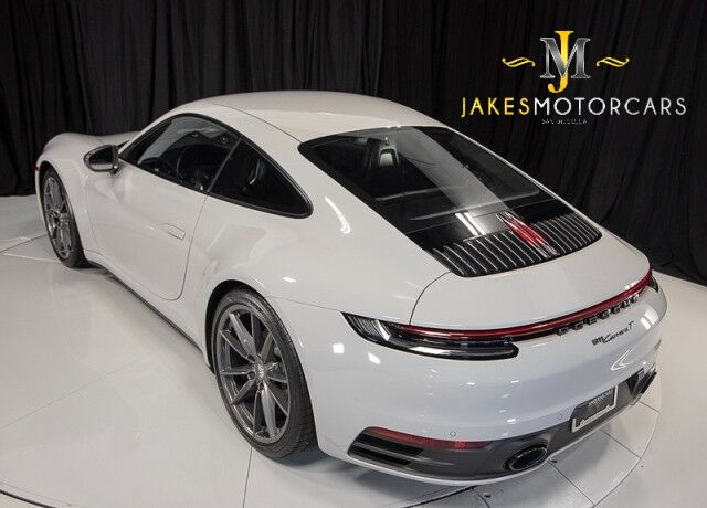 2024 Porsche 911 Carrera T Coupe *MANUAL TRANSMISSION* *FRONT LIFT* *3800 MILES* *CHALK* San Diego CA
