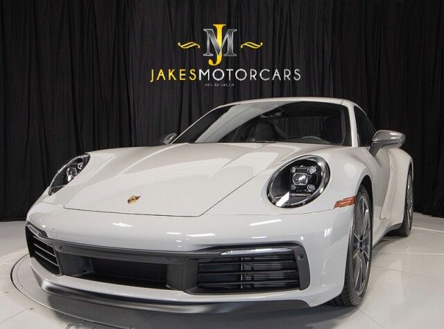2024 Porsche 911 Carrera T Coupe *MANUAL TRANSMISSION* *FRONT LIFT* *3800 MILES* *CHALK* San Diego CA