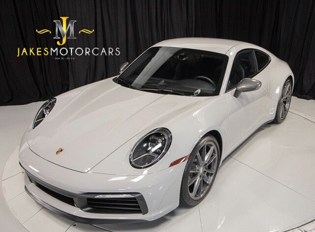 2024 Porsche 911 Carrera T Coupe *MANUAL TRANSMISSION* *FRONT LIFT* *3800 MILES* *CHALK* San Diego CA