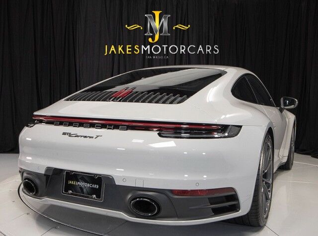 2024 Porsche 911 Carrera T Coupe *MANUAL TRANSMISSION* *FRONT LIFT* *3800 MILES* *CHALK* San Diego CA