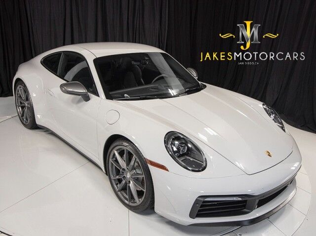 2024 Porsche 911 Carrera T Coupe *MANUAL TRANSMISSION* *FRONT LIFT* *3800 MILES* *CHALK* San Diego CA
