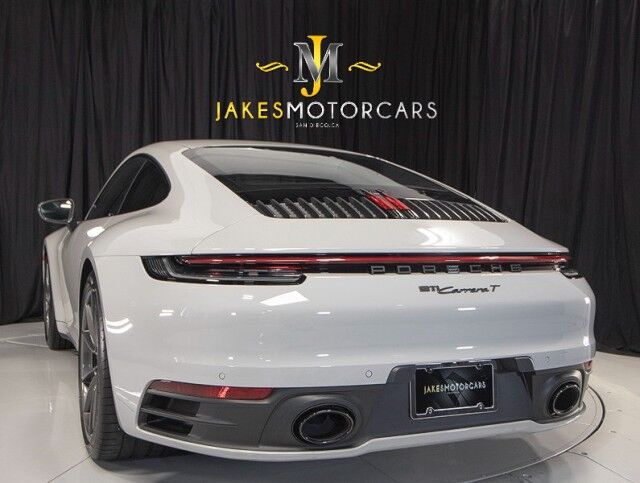 2024 Porsche 911 Carrera T Coupe *MANUAL TRANSMISSION* *FRONT LIFT* *3800 MILES* *CHALK* San Diego CA