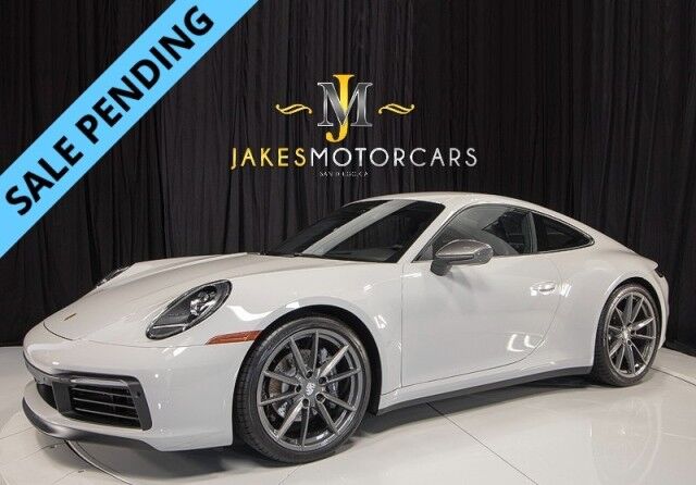 2024 Porsche 911 Carrera T Coupe *MANUAL TRANSMISSION* *FRONT LIFT* *3800 MILES* San Diego CA