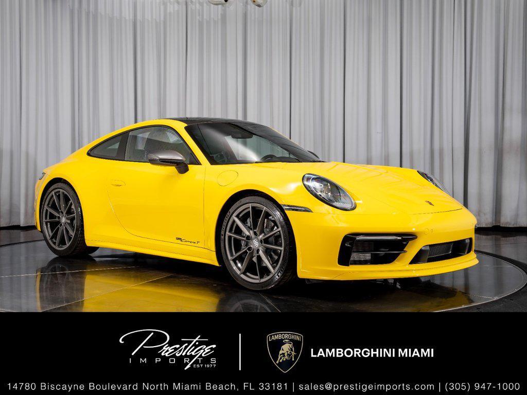 2024 Porsche 911 Carrera T Coupe