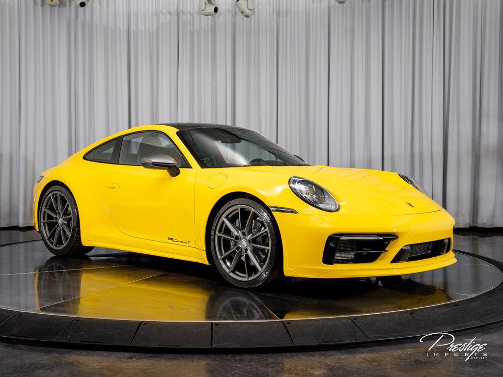 2024 Porsche 911 Carrera T Coupe North Miami Beach FL