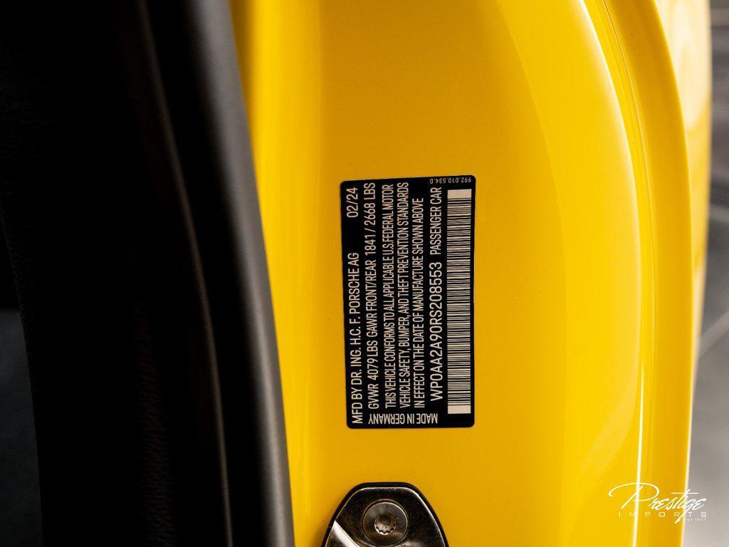 2024 Porsche 911 Carrera T Coupe North Miami Beach FL