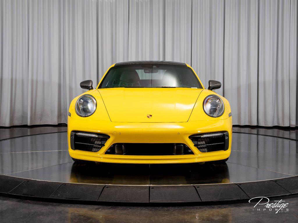 2024 Porsche 911 Carrera T Coupe