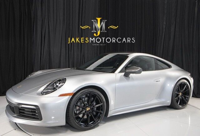 2024 Porsche 911 Carrera T Coupe *ONLY 2,000 MILES* *MANUAL TRANSMISSION* *CARBON BUCKET SEATS* *CARBON ROOF*