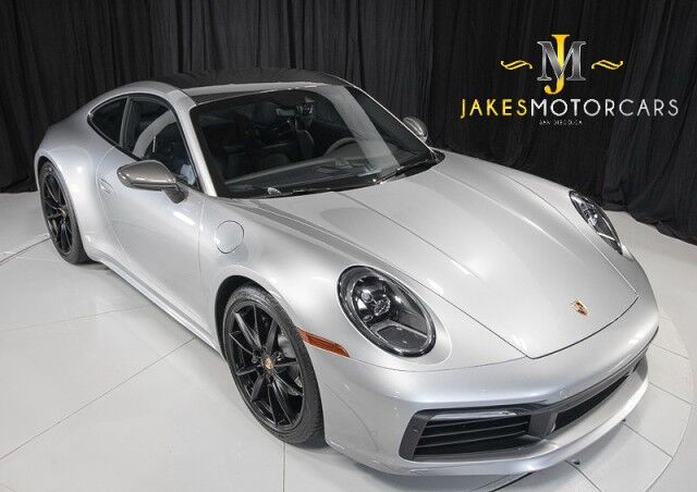 2024 Porsche 911 Carrera T Coupe *ONLY 2,000 MILES* *MANUAL TRANSMISSION* *CARBON BUCKET SEATS* *CARBON ROOF* San Diego CA