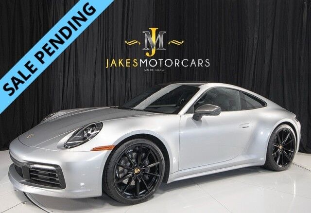 2024 Porsche 911 Carrera T Coupe *ONLY 2,000 MILES* *MANUAL TRANSMISSION* *CARBON BUCKET SEATS* *CARBON ROOF*
