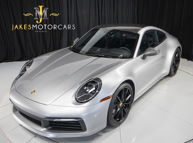 2024 Porsche 911 Carrera T Coupe *ONLY 2,000 MILES* *MANUAL TRANSMISSION* *CARBON BUCKET SEATS* *CARBON ROOF* San Diego CA
