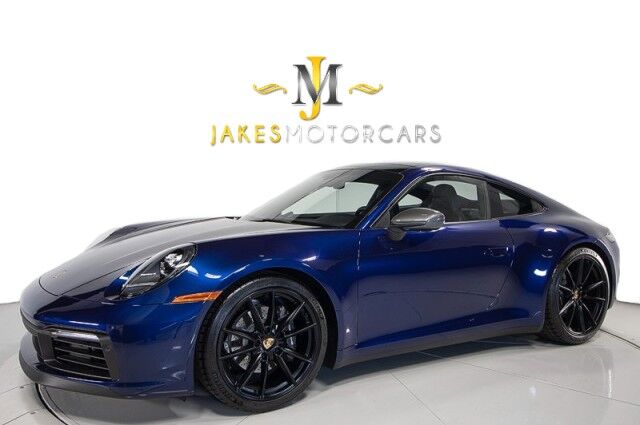 2024 Porsche 911 Carrera T Coupe *ONLY 900 MILES* *MANUAL TRANSMISSION* San Diego CA