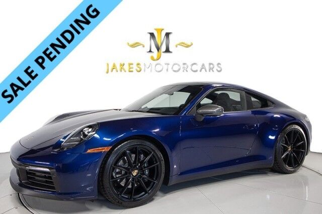 2024 Porsche 911 Carrera T Coupe *ONLY 900 MILES* *MANUAL TRANSMISSION*