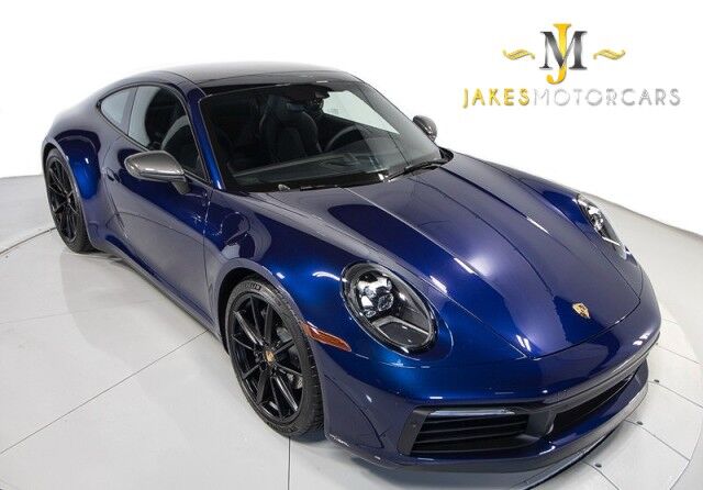 2024 Porsche 911 Carrera T Coupe *ONLY 900 MILES* *MANUAL TRANSMISSION* San Diego CA