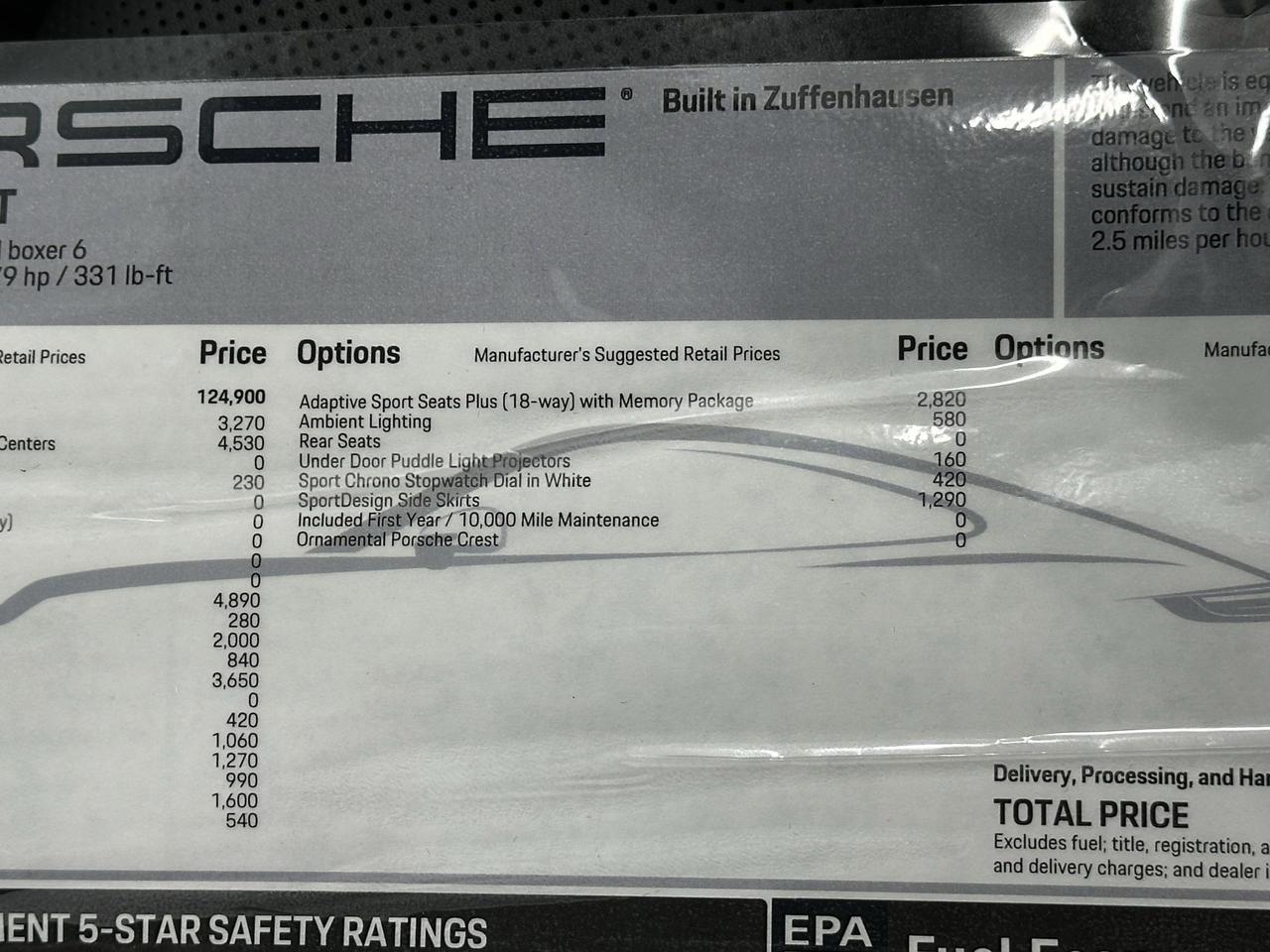 2024 Porsche 911 Carrera T Newark DE