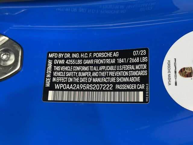 2024 Porsche 911 Carrera T Newark DE