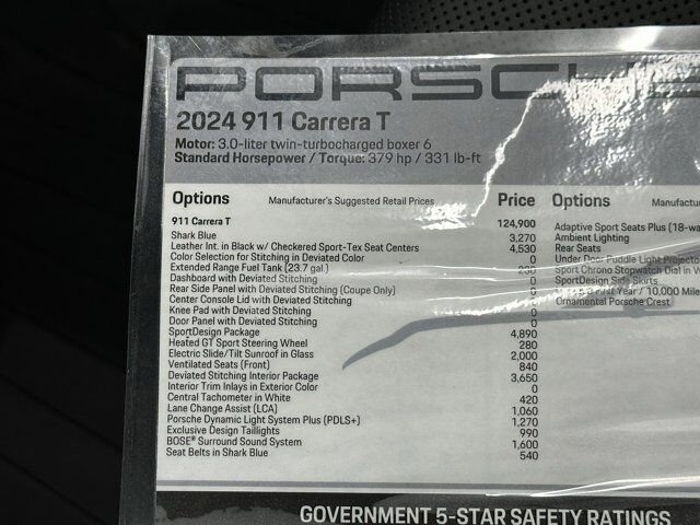 2024 Porsche 911 Carrera T Newark DE