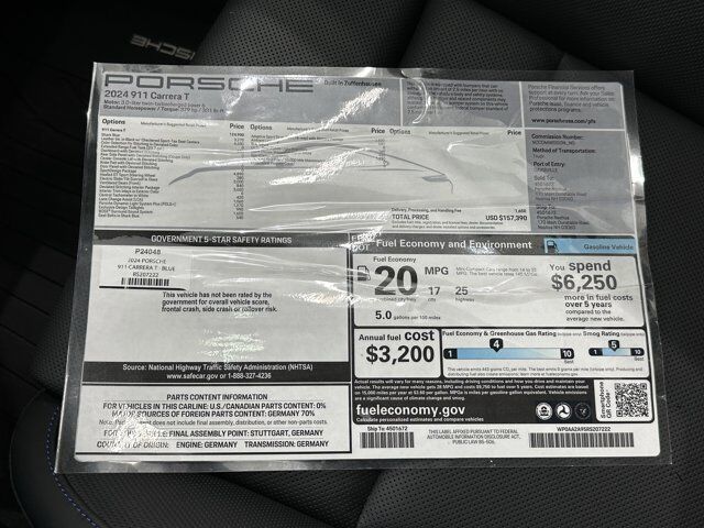 2024 Porsche 911 Carrera T Newark DE