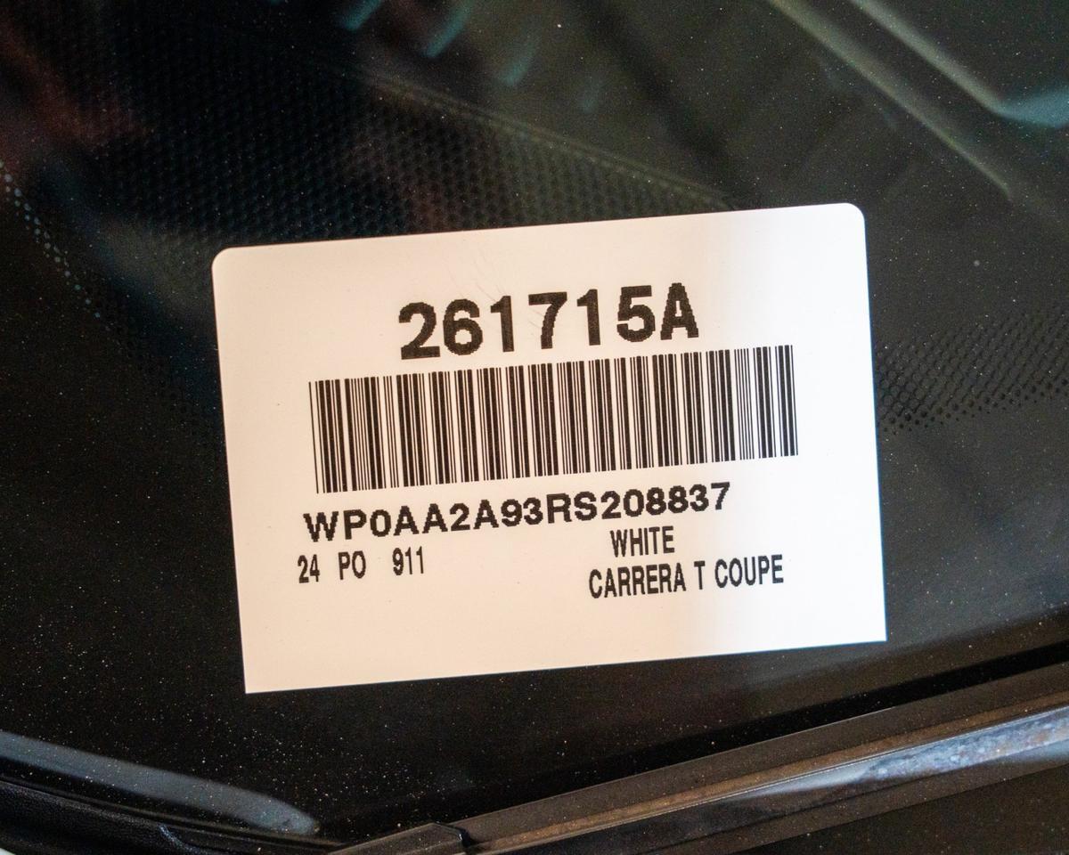 2024 Porsche 911 Carrera T Pompano Beach FL