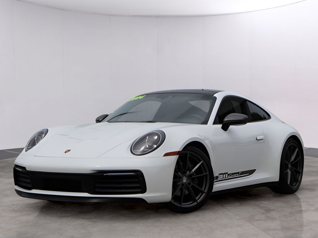 2024 Porsche 911 Carrera T