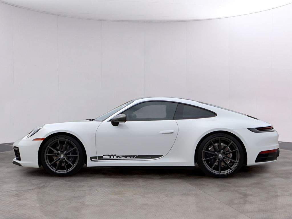 2024 Porsche 911 Carrera T